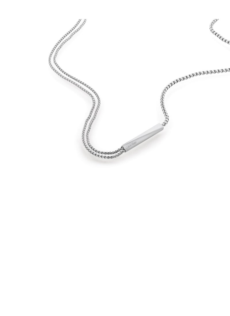 Chain Detailed Necklace