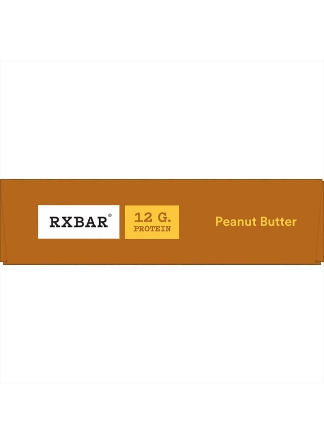 Protein Bars, Protein Snack, Snack Bars, Peanut Butter, 9.15oz Box (5 Bars)