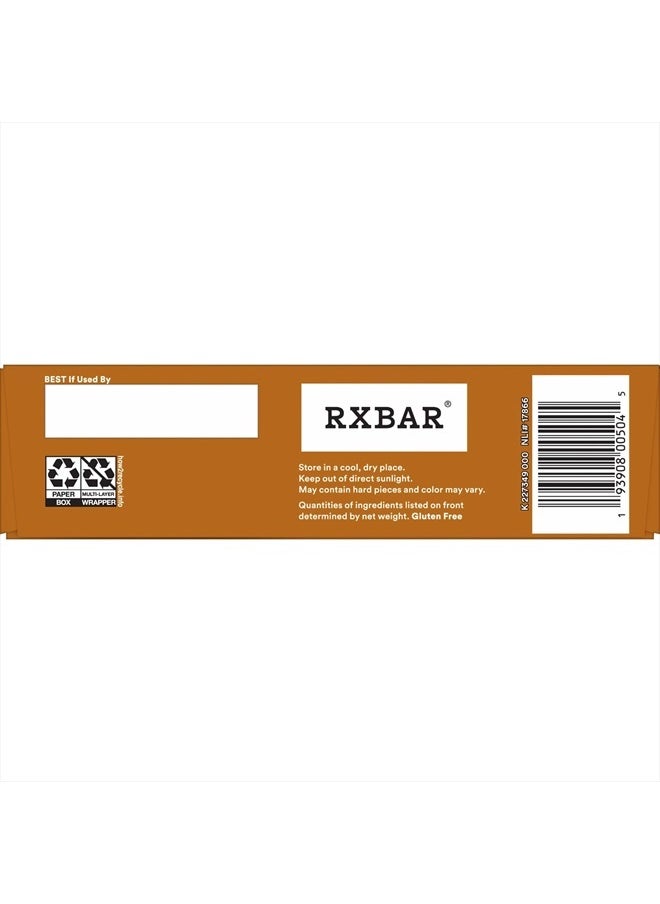 Protein Bars, Protein Snack, Snack Bars, Peanut Butter, 9.15oz Box (5 Bars)