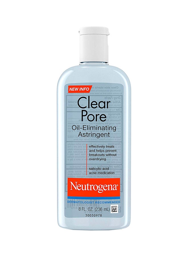 Clear Pore Oil Eliminating Astringent 236ml