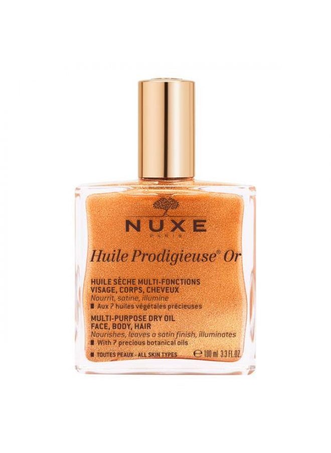 NUXE Huile Prodigieuse Or Golden Shimmer Multi-Purpose Dry Oil 100ml