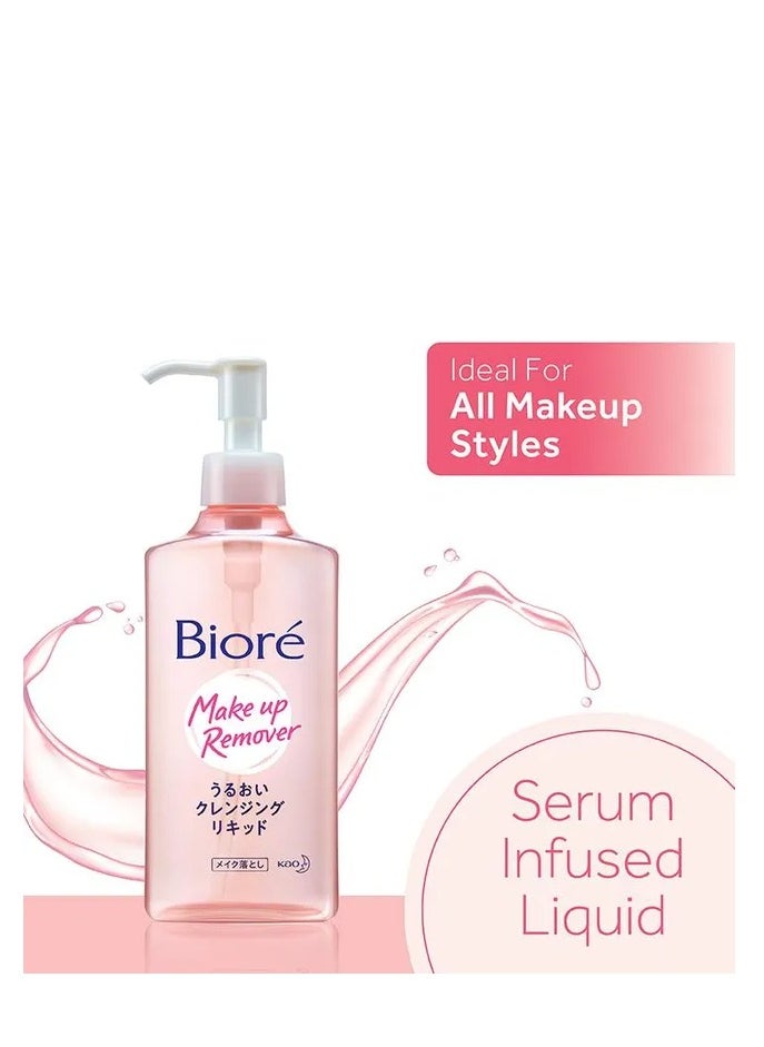 Biore Makeup Remover Moisturizing Cleansing Liquid 230ml