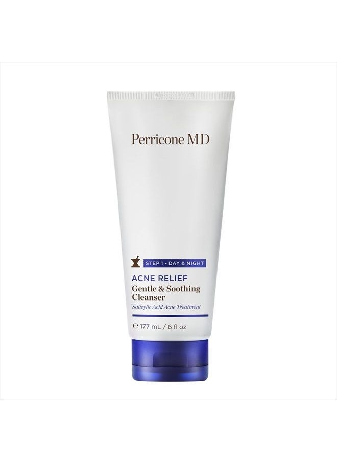 Acne Relief Gentle & Soothing Cleanser 6 oz