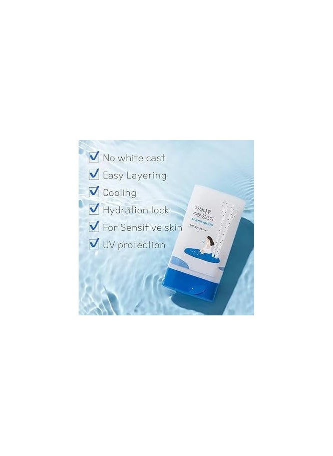 ROUND LAB - Birch Juice Moisturizing Sun Stick 19 g
