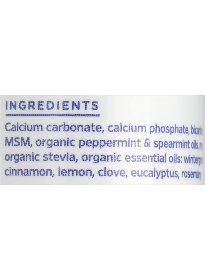 ESSENTIAL OXYGEN Organic Mint Tooth Polish, 2oz