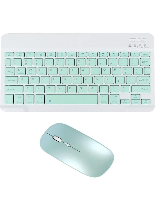 Wireless Keyboard and Mouse Combo Kit with Stylish Design and Long Battery Life