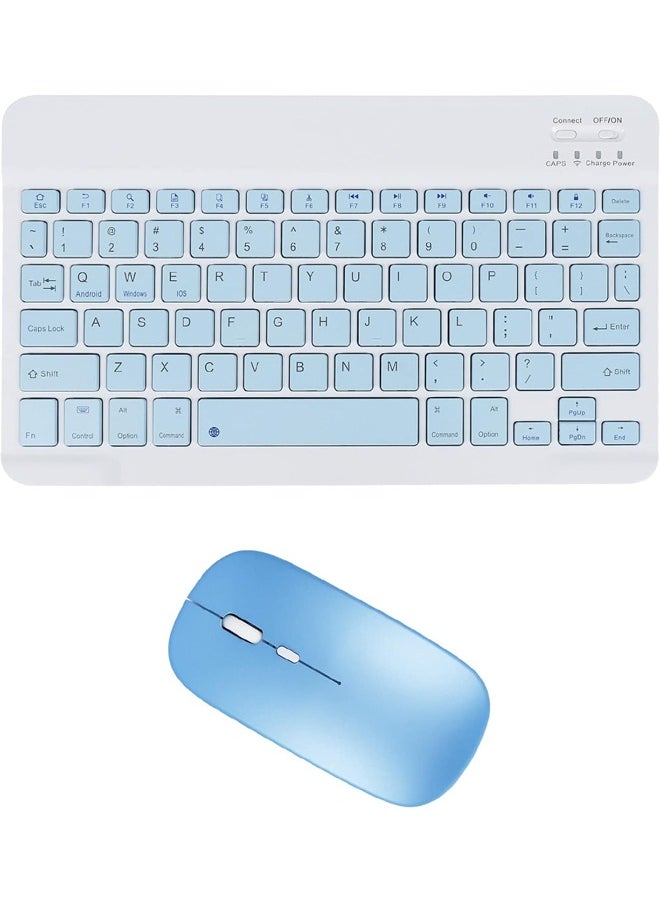 Wireless Keyboard and Mouse Combo Kit with Stylish Design and Long Battery Life