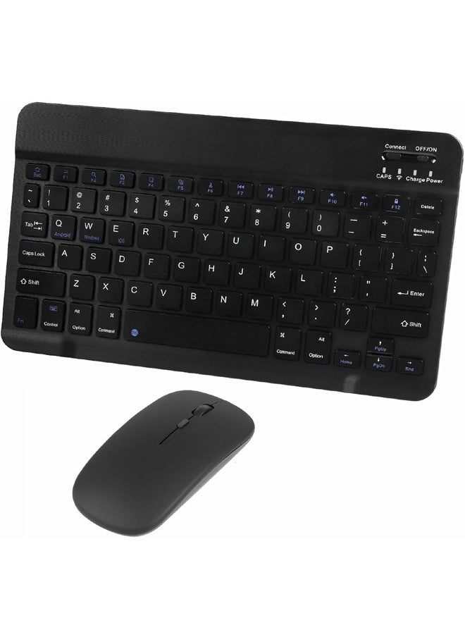 Wireless Keyboard and Mouse Combo Kit with Stylish Design and Long Battery Life