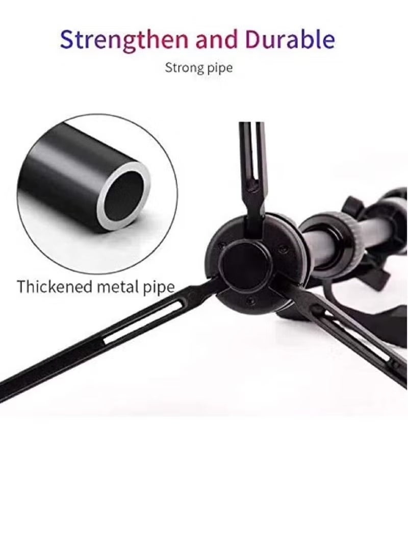 JMARY MT-68 Table-Top Extendable Foldable Tripod Stand for Mobile Phones and DSLR & Digital Cameras