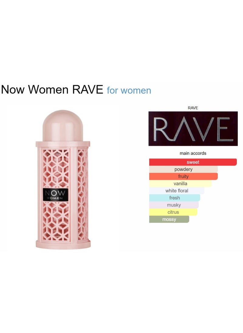 Lattafa Rave Now Eau de Parfum for Women 100ml