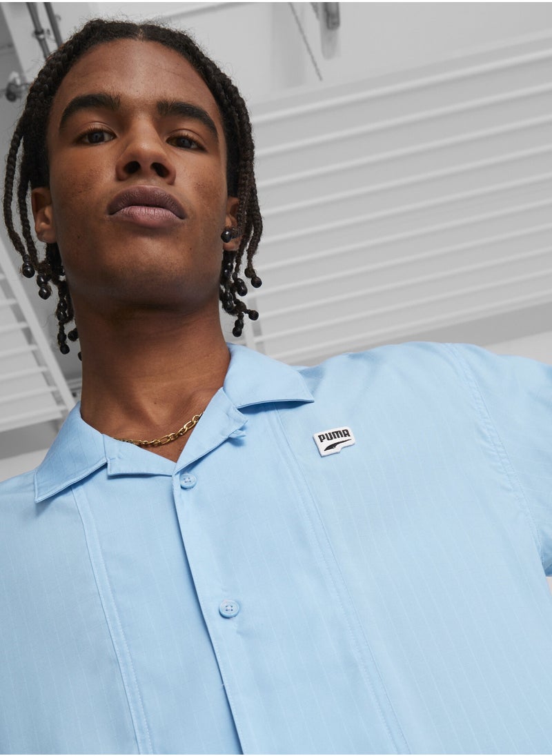 Downtown Mens Blue Shirt