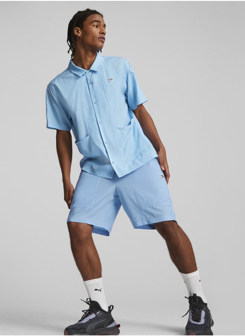 Downtown Mens Blue Shirt