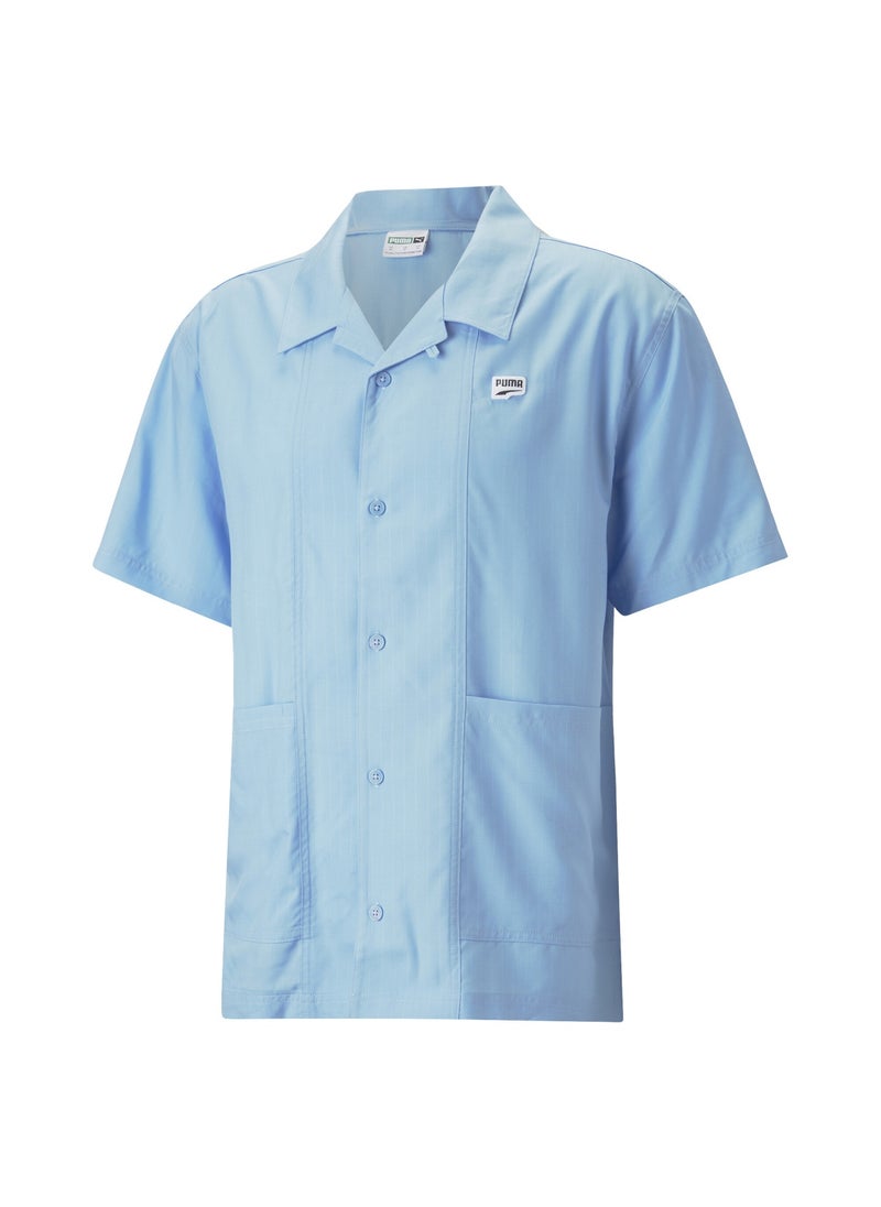 Downtown Mens Blue Shirt