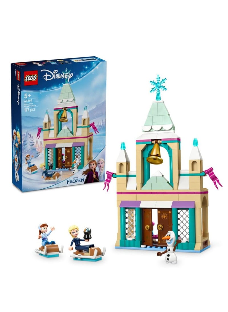 LEGO Arendelle Disney Frozen Castle Building Toy Set 43265