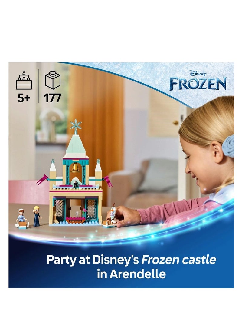 LEGO Arendelle Disney Frozen Castle Building Toy Set 43265