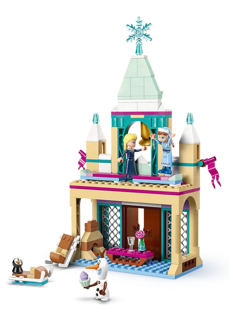 LEGO Arendelle Disney Frozen Castle Building Toy Set 43265