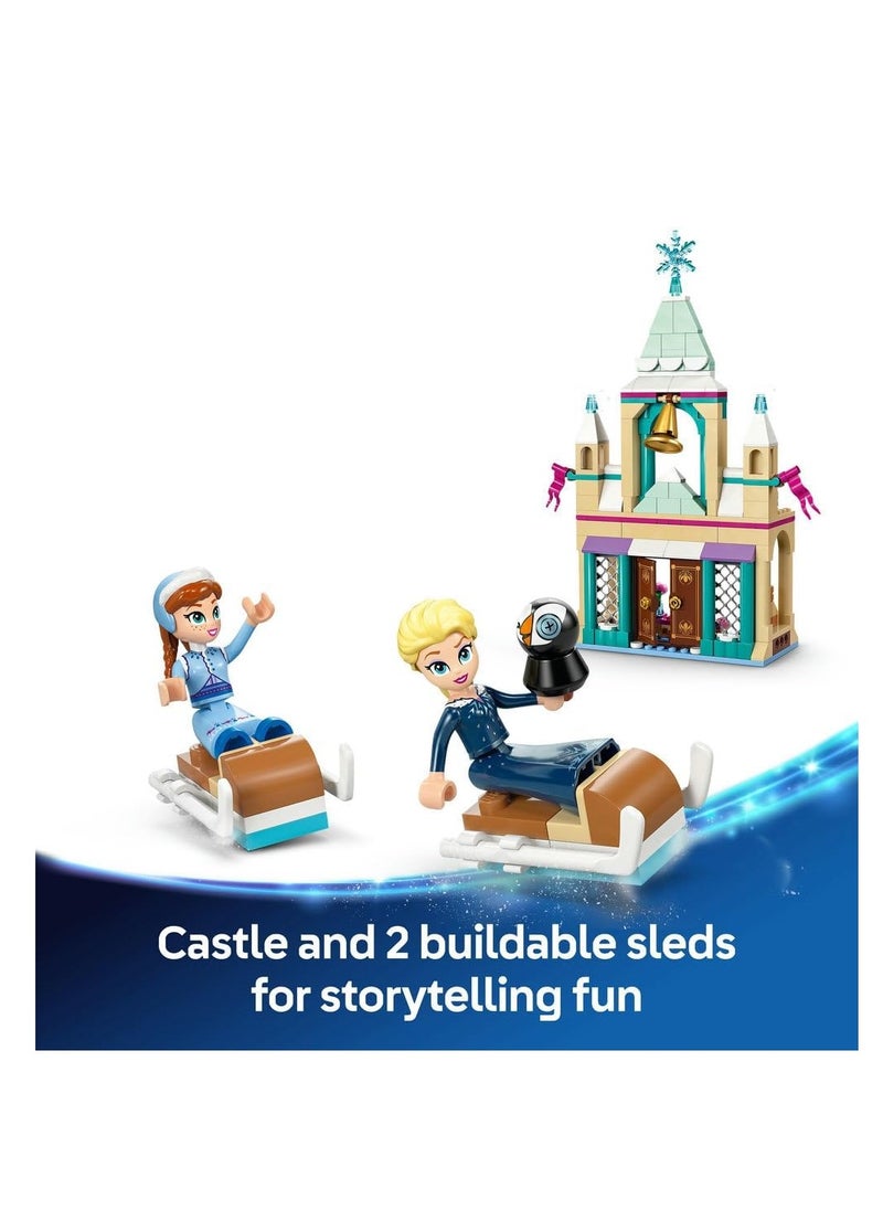 LEGO Arendelle Disney Frozen Castle Building Toy Set 43265