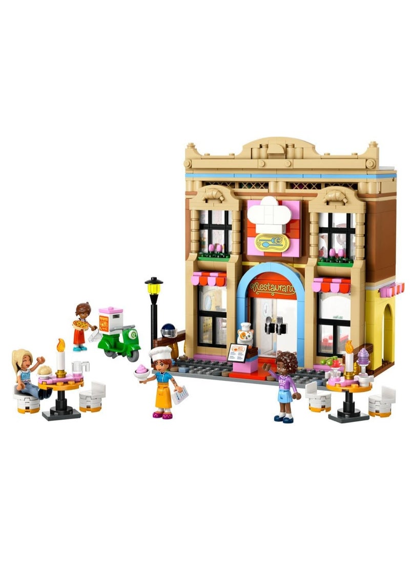 LEGO Restaurant And Cooking School Building Toy Set 42655