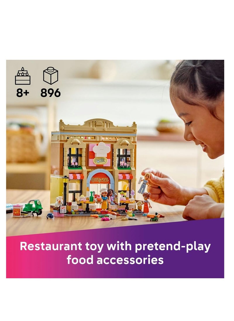 LEGO Restaurant And Cooking School Building Toy Set 42655