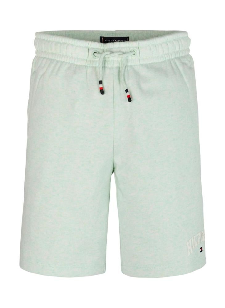 Kids Drawstring Varsity Sweatshorts