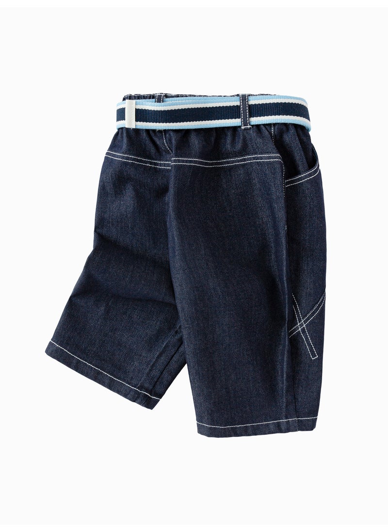Toddler boy Denim middle pants