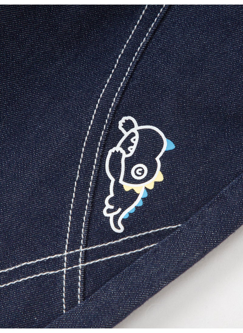 Toddler boy Denim middle pants