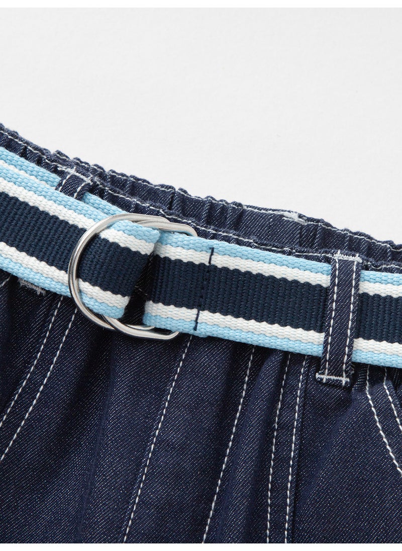 Toddler boy Denim middle pants