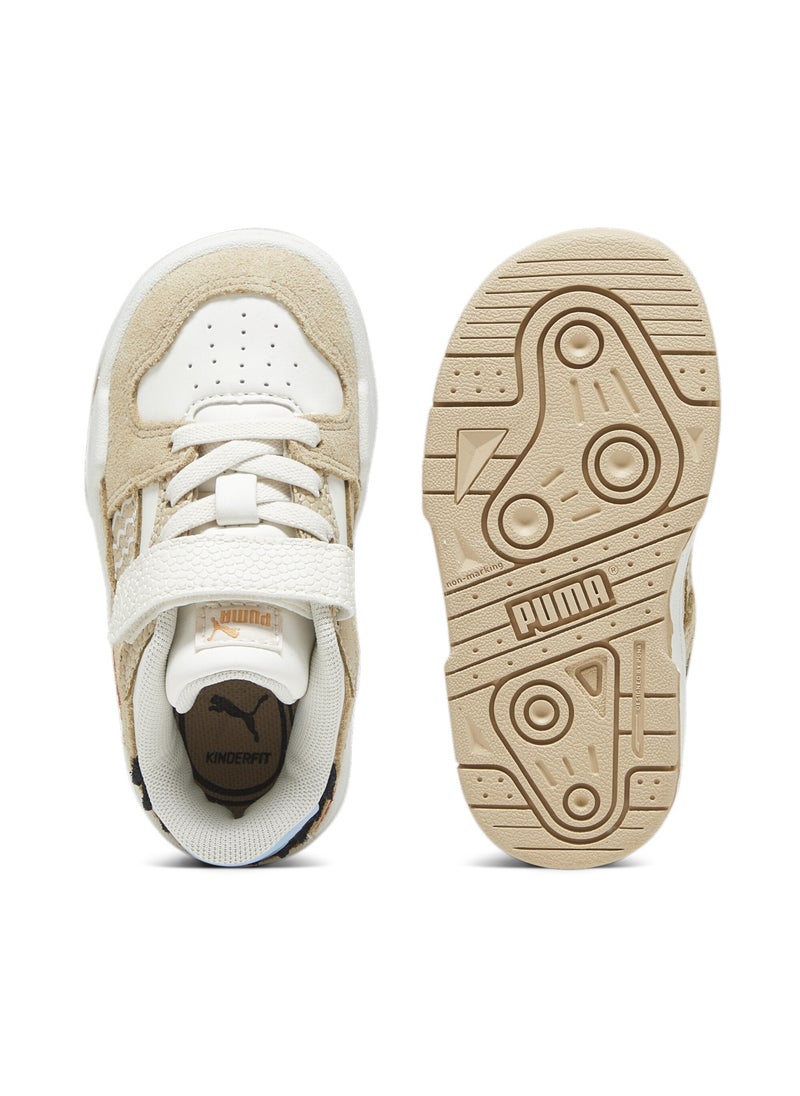 Slipstream Mix Match Baby Unisex White Sneakers