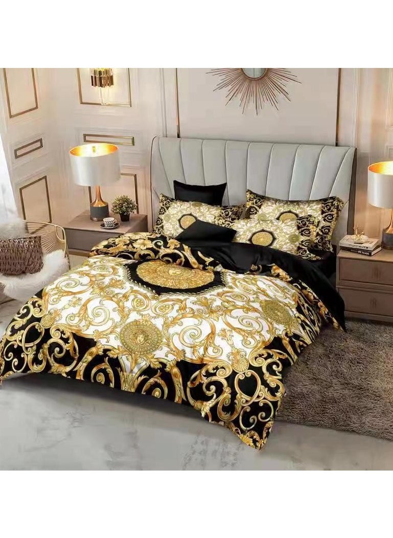 Luxurious 6-Piece Duvet Cover Set