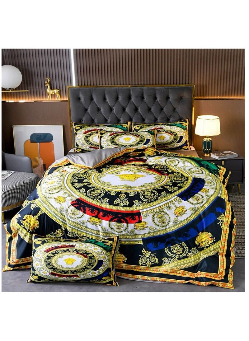 Elegant 6-Piece Bedding Duvet Cover Set