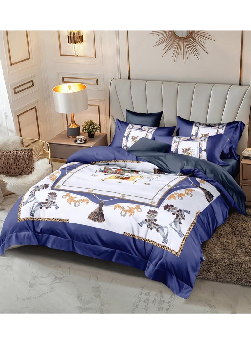 Complete Bedding Solution 6-Piece Duvet Cover Set