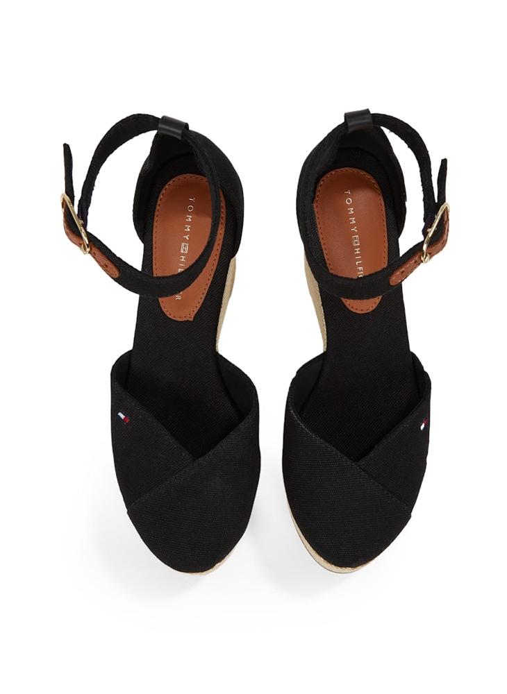 HIGH CLOSED TOE WEDGE ESPADRILLES