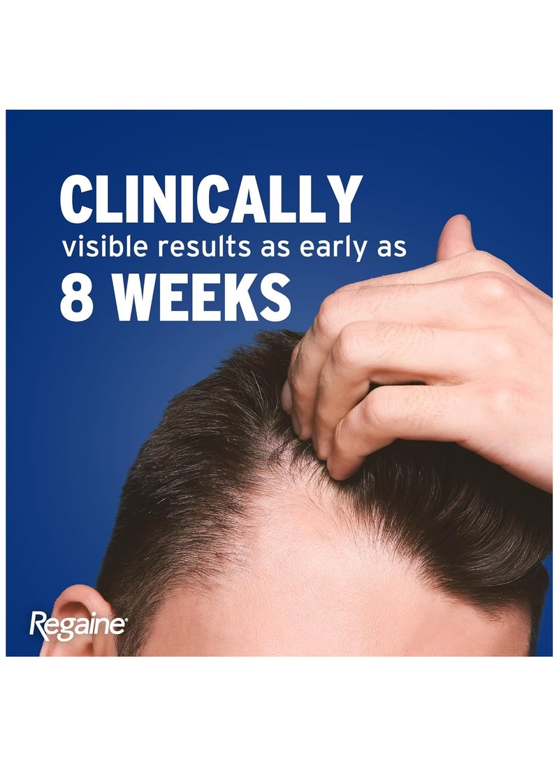 For Men 5% Extra Strength Scalp Foam 73ML