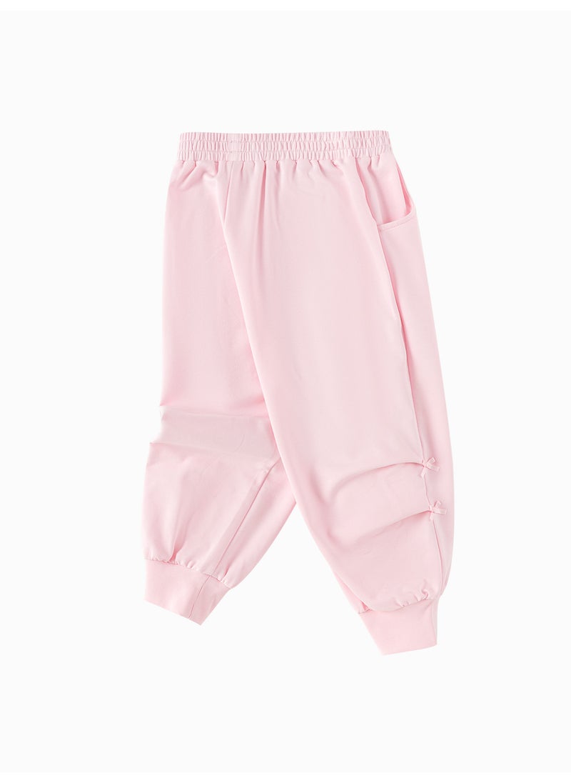 Toddler Girl Knitted trousers