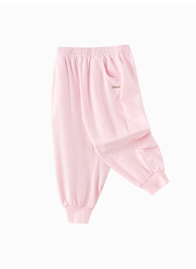 Toddler Girl Knitted trousers