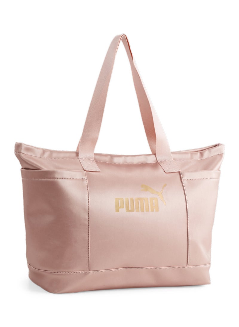 Core Up Womens Pink Large Shopper Bag