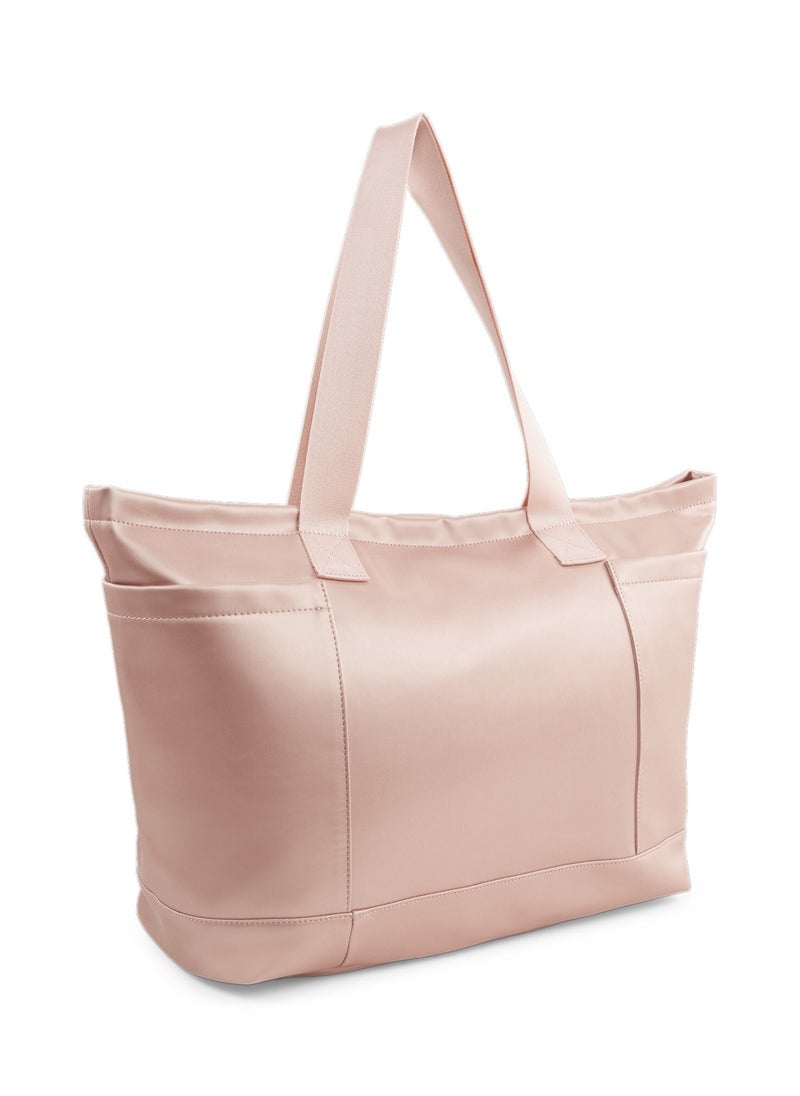 Core Up Womens Pink Large Shopper Bag