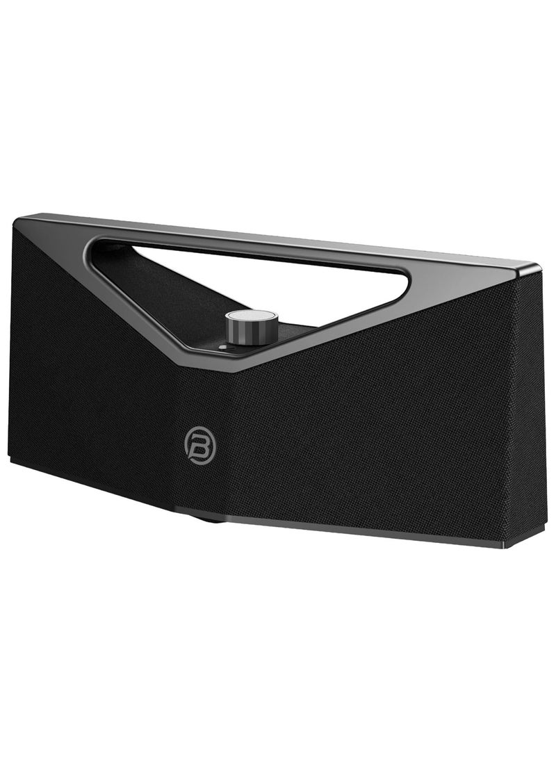 BUGANI Brief Pro Portable Bluetooth Speaker- grey