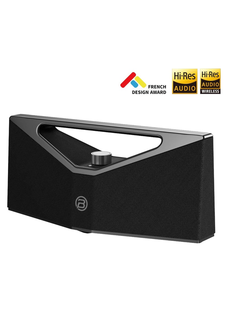BUGANI Brief Pro Portable Bluetooth Speaker- grey