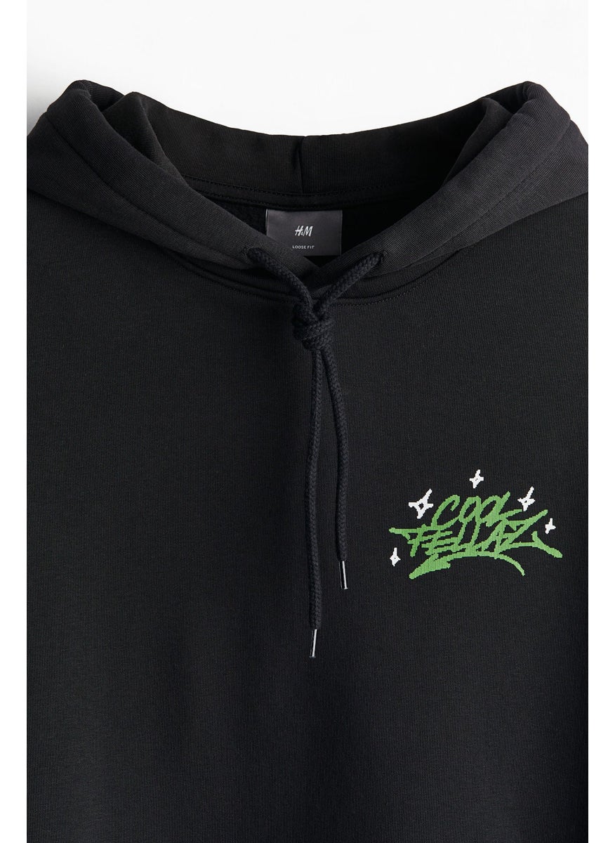 Relaxed Fit Hoodie