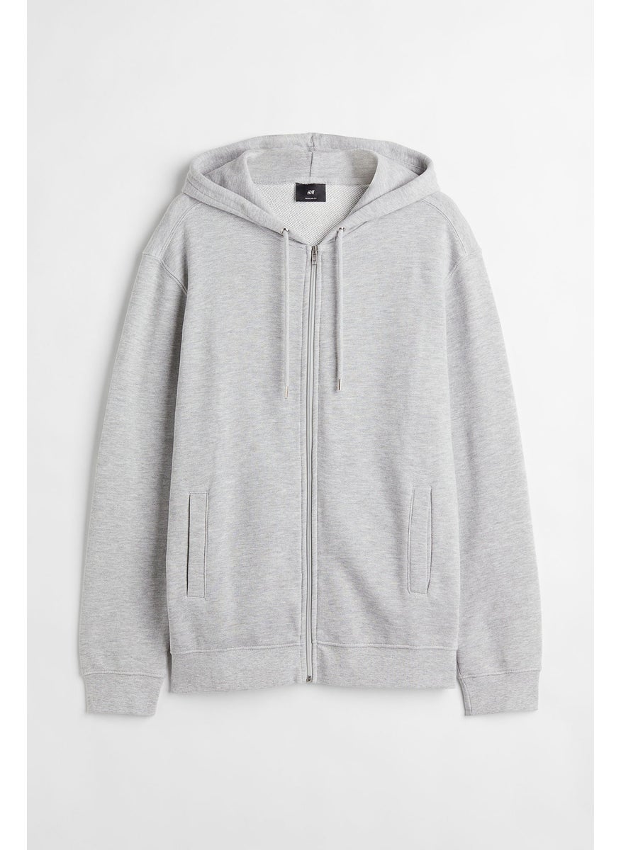 Zip-Through Hoodie Regular Fit