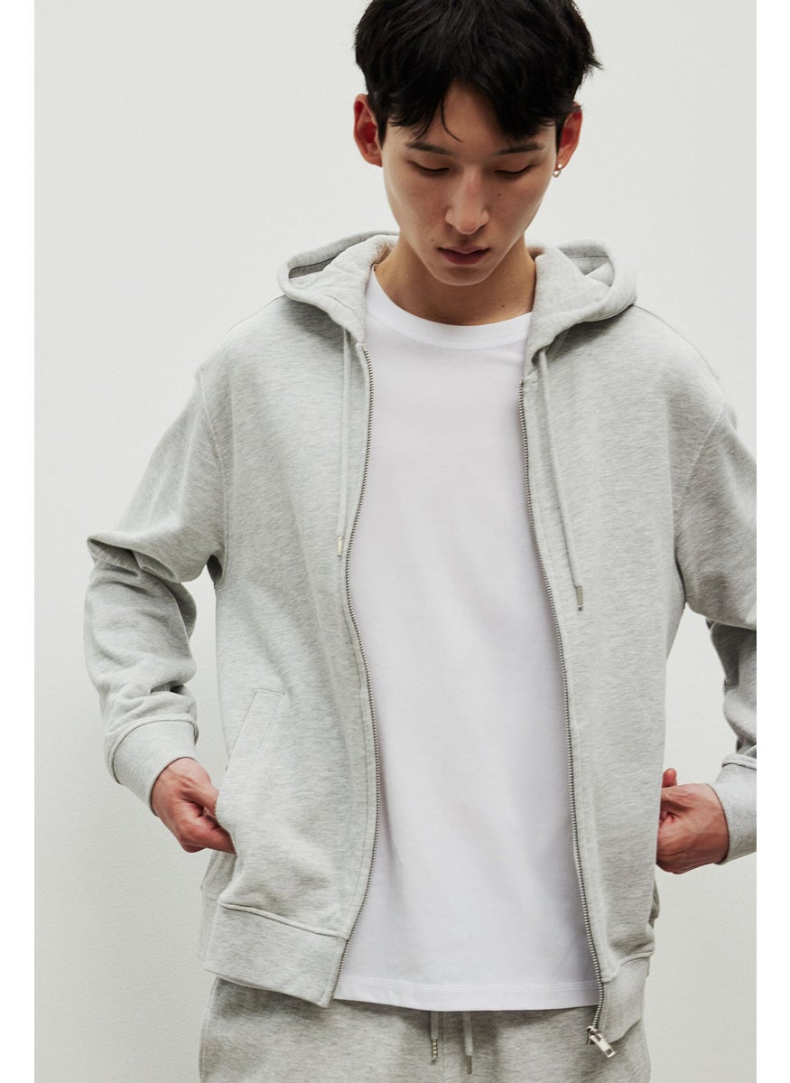 Zip-Through Hoodie Regular Fit