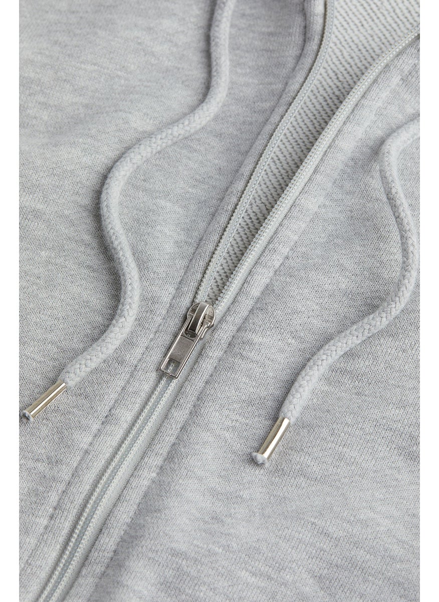 Zip-Through Hoodie Regular Fit