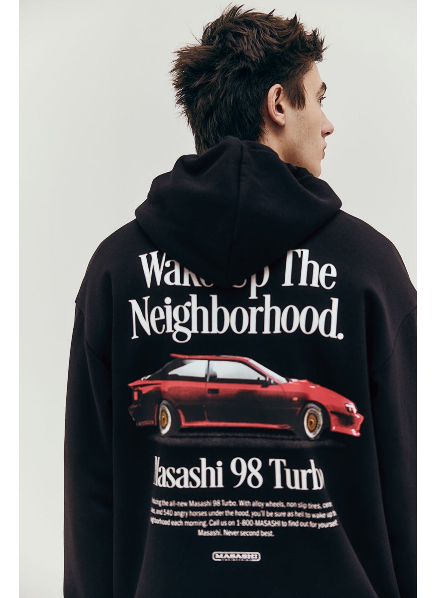 Relaxed Fit Hoodie