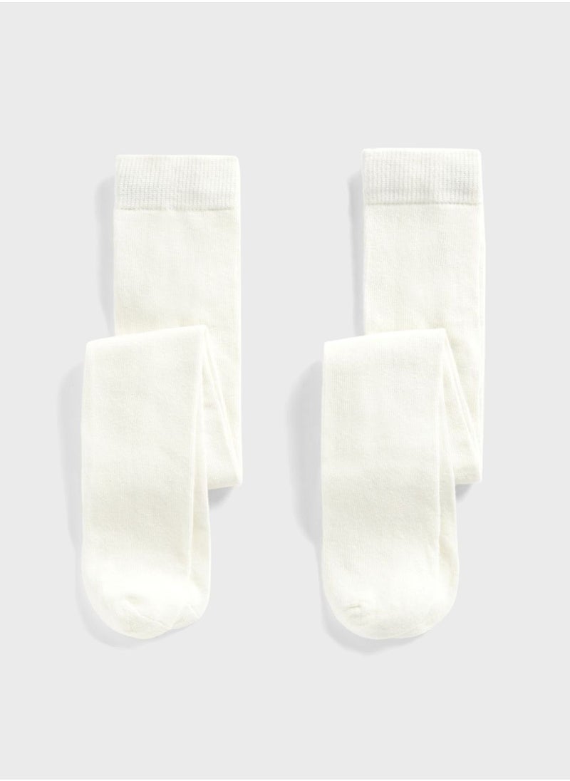 Kids 2 Pack Assorted Socks