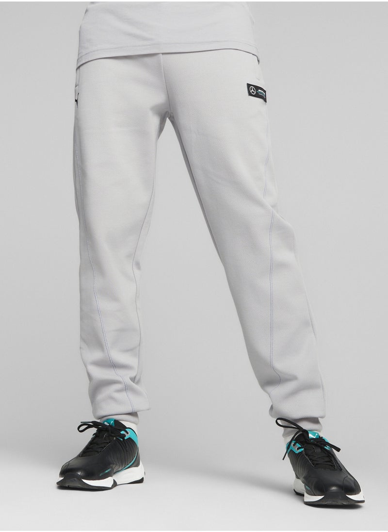 Mercedes-AMG PETRONAS Motorsport Mens Grey Sweatpants