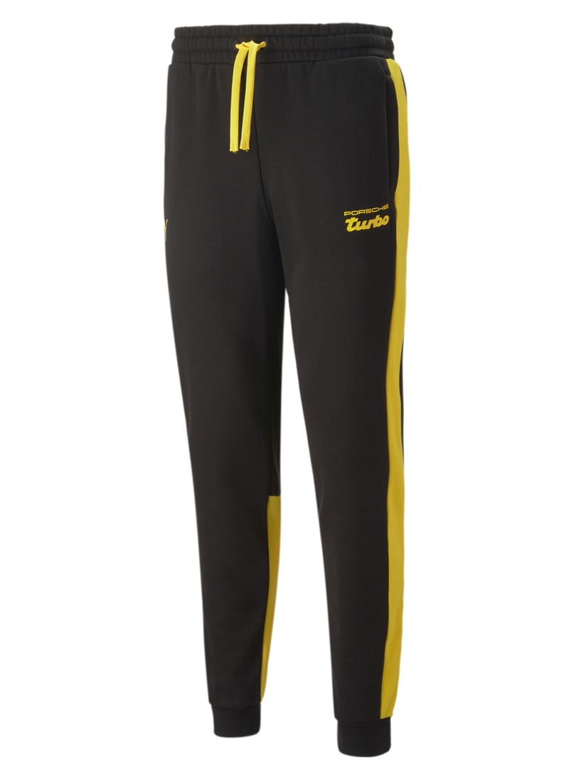 Porsche Legacy Mens Black Sweatpants