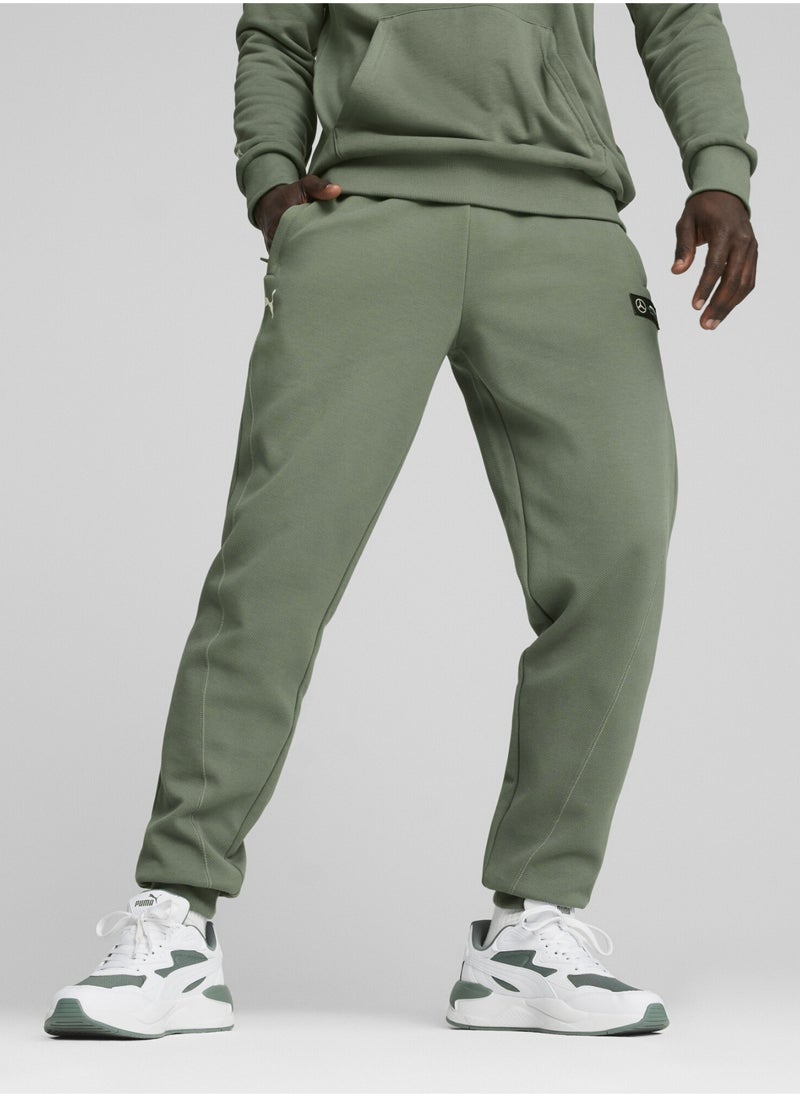 Mercedes-AMG PETRONAS Motorsport Mens Green Sweatpants