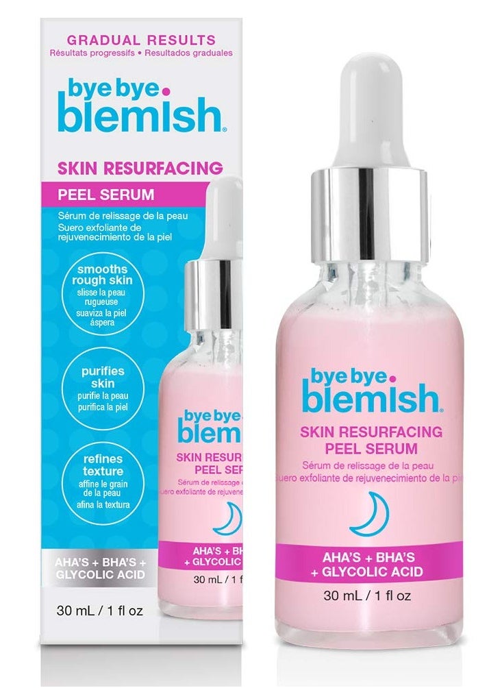 Bye Bye Blemish Skin Resurfacing Peel Serum 30ml