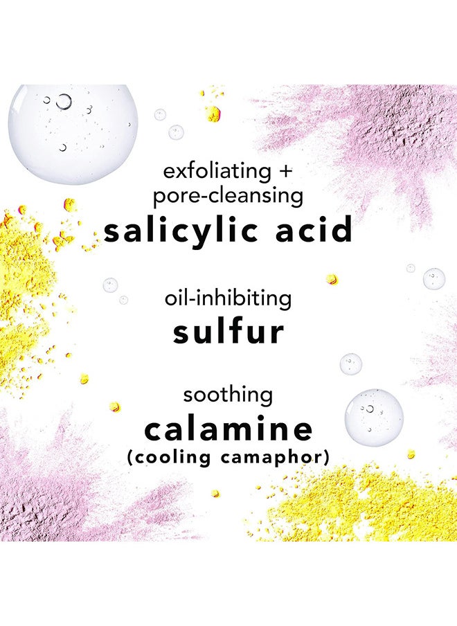 Drying Lotion Multicolour, Anti-Acne Serum With Salicylic Acid, Deeply Clean Skin, Acne Treatment Fast And Effective, 1 fl oz / 29 ml